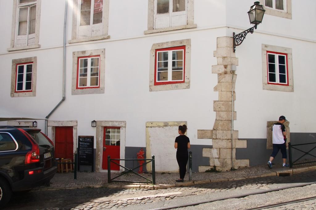 Way To Castle - Apartments Lissabon Exterior foto